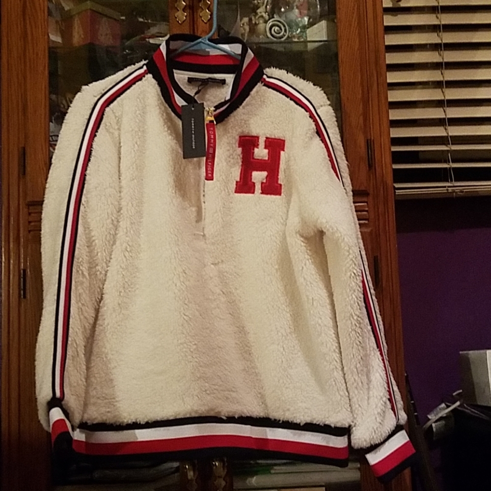 Tommy Hilfiger sherpa